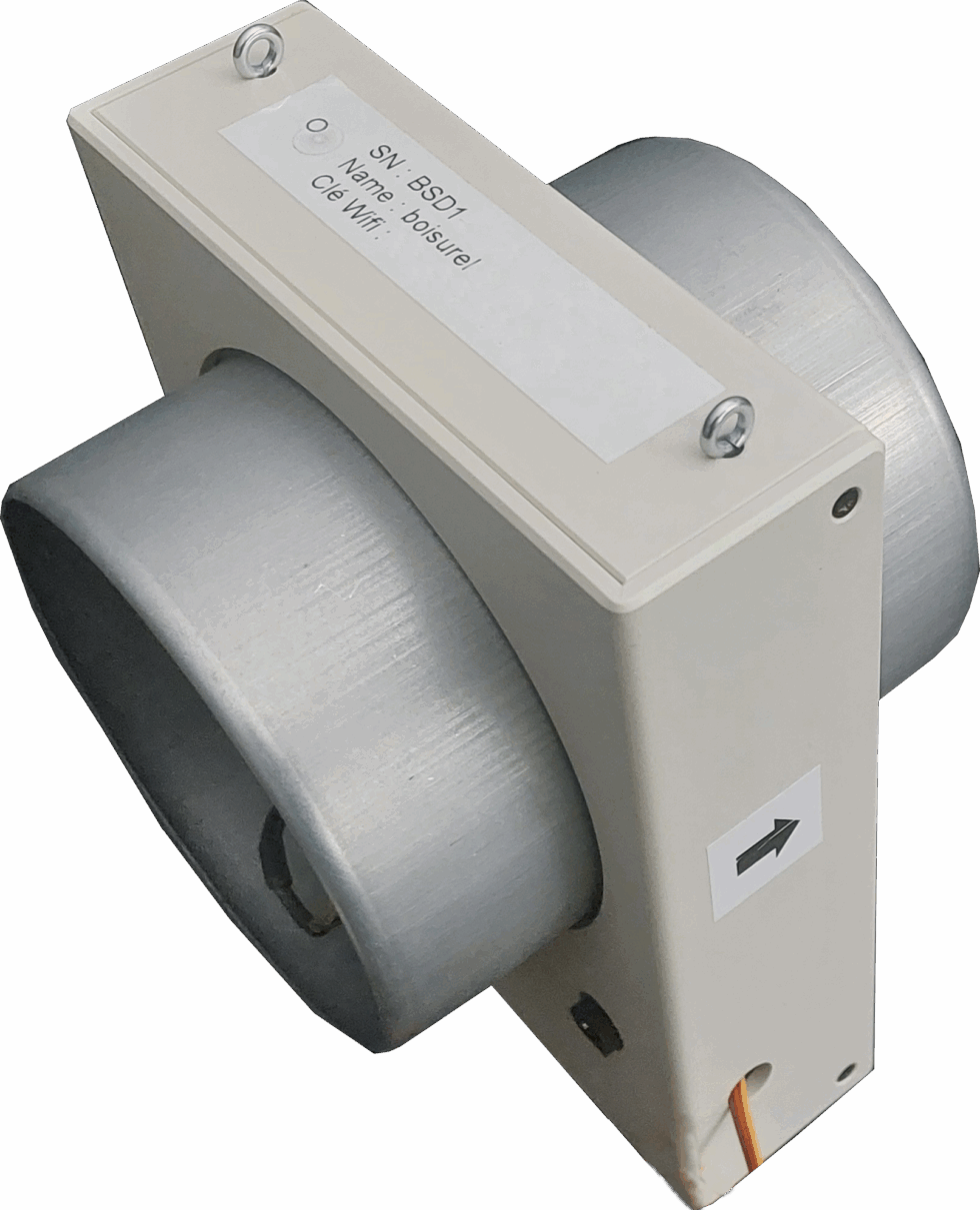 Ventilation autonome et intelligente Venti'Connect